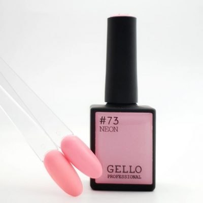 לק ג’ל ג’לו GELLO Gel Color Neon #73