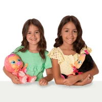 קריי בייבי - בובת תינוק בוכה עם דמעות אמיתיות פאנסי - CRY BABIES FANCY