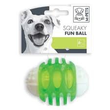 כדור גומי געגע -  משחק לכלבים