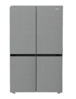 מקרר 4 דלתות 572 ליטר דגם BEKO GN1406223XP בקו נירוסטה