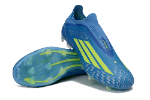 עם גרב - נעלי כדורגל אדידס Adidas F50 Elite כחול