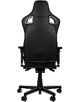 כיסא גיימרים שחור עם עיטורי קרבון – Noblechairs EPIC Compact