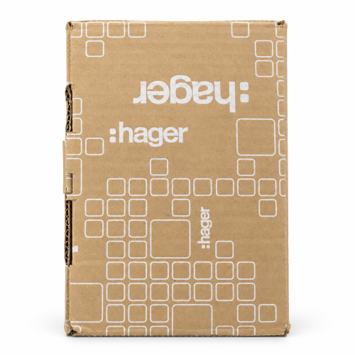 לוח חשמל על הטיח ⁦HAGER VE103P⁩ – ⁦3⁩ מקום
