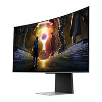 מסך מחשב קעור לגיימינג Samsung 34" Odyssey G8 OLED QHD