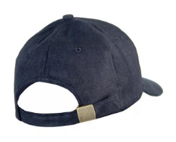 כובע מצחיה עם סגר מתכת