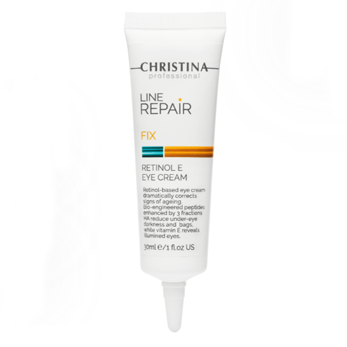 קרם עיניים לילה רטינול מחדש כריסטינה  - Christina Line Repair Fix Retinol E Eye Cream