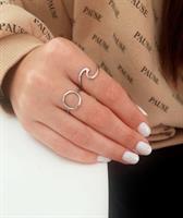 Gal Ring Silver