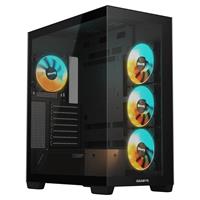 מארז מחשב Gigabyte C500 Panoramic Stealth