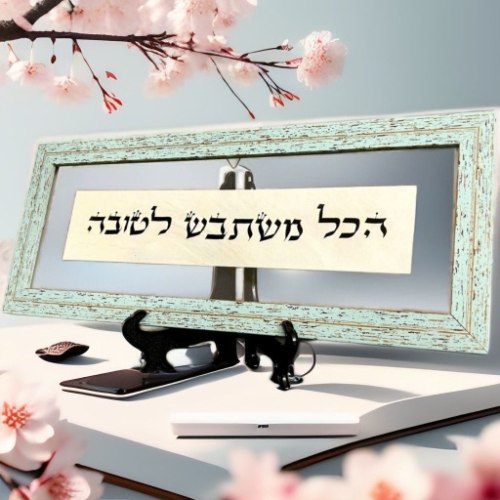 הכל משתבש לטובה