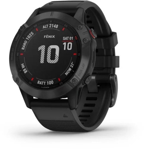 שעון דופק Garmin Fenix 6 Pro