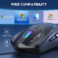 עכבר גיימינג חוטי Onikuma CW917 RGB