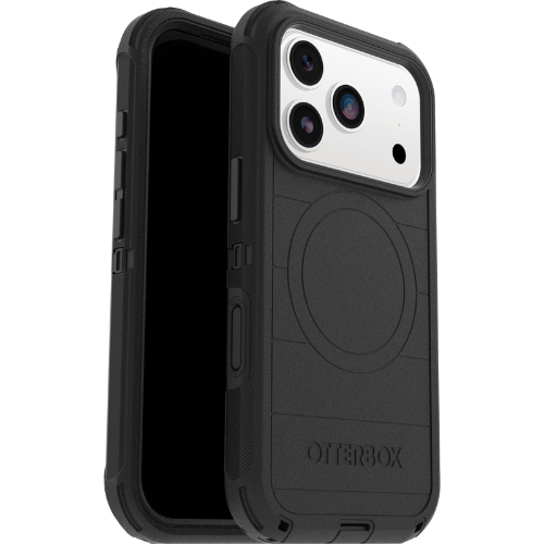 כיסוי לאייפון  Otterbox Defender Pro IPHONE 17   שחור