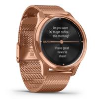 שעון ספורט חכם Garmin Vivomove Luxe 18K Rose Gold