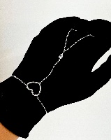 Heart Bracelet Silver