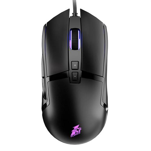 עכבר גיימינג 1StPlayer BH 5.0 RGB צבע שחור