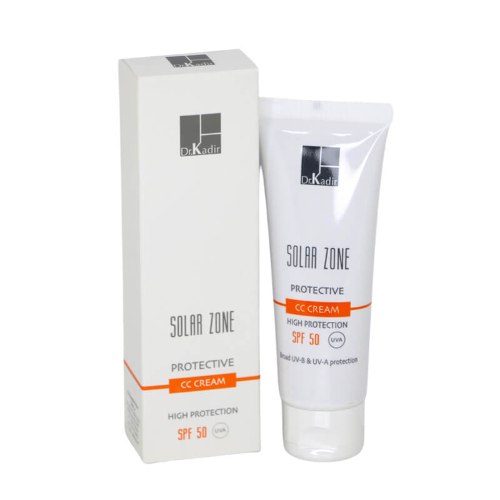 קרם יום פעיל 75 מ"ל  - Dr Kadir - Protective CC Cream SPF50