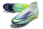 עם גרב - נעלי כדורגל Mercurial Dream Speed Superfly  ירוק