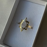 טבעת מגן דוד | תכשיט מגן דוד
