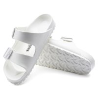 BIRKENSTOCK | בירקנשטוק - BIRKENSTOCK ARIZONA EVE כפכפי בירקנשטוק גומי | לבן | יוניסקס
