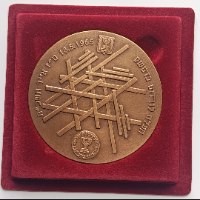 אלי כהן- שנת 2001, מדליה ברונזה, 70 מ"מ, החברה הממשלתית למדליות ולמטבעות