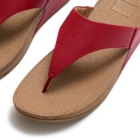 כפכף לולו טו פוסט בורדו אדמדם פיטפלופ FITFLOP