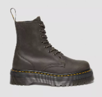 ד”ר מרטינס -DR. MARTENS 31985057 גיידון אפור פחם