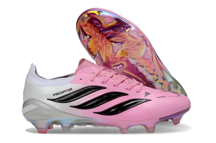 נעלי כדורגל Adidas Predator Edge.1 ורוד לבן