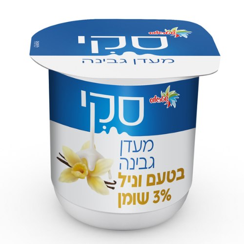 סקי מעדן גבינה בטעם וניל 3%