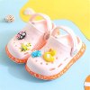 ורוד ברווז - כפכפי נוחות לילדים Kiddy Flops