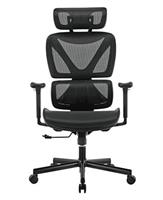 צילום קדמי של כיסא Lumi SpineX CH05-22 בעיצוב מודרני ואלגנטי