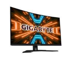 מסך גיימינג קעור Gigabyte M32QC QHD 1MS 170Hz VA 31.5 DCI-P3 8BITS HDR400