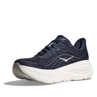 HOKA BONDI 9 - נעלי ספורט לגבר בונדי 9 בצבע נייבי/לבן | HOKA גברים