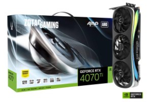 כרטיס מסך – ZOTAC GEFORCE RTX 4070 Ti 12GB AMP EXTREME AIRO