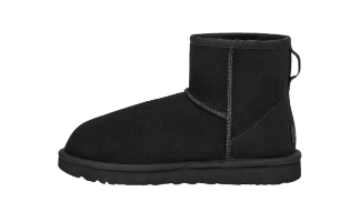 Classic Mini II Boot Black
