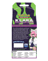 Pokemon TCG: Premium Tournament Collection- Klara קלפי פוקימון מקוריים אוסף טורניר פרימיום- קלרה