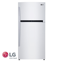 LG מקרר מקפיא עליון 515 ליטר דגם: GR-M6780W לבן מתצוגה !