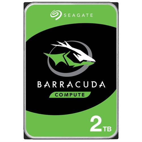 דיסק קשיח פנימי Seagate Barracuda 2TB 3.5 7200 RPM 256MB cache