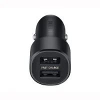 מטען כפול לרכב עם כבל Samsung USB-C Dual Car Charger 15W