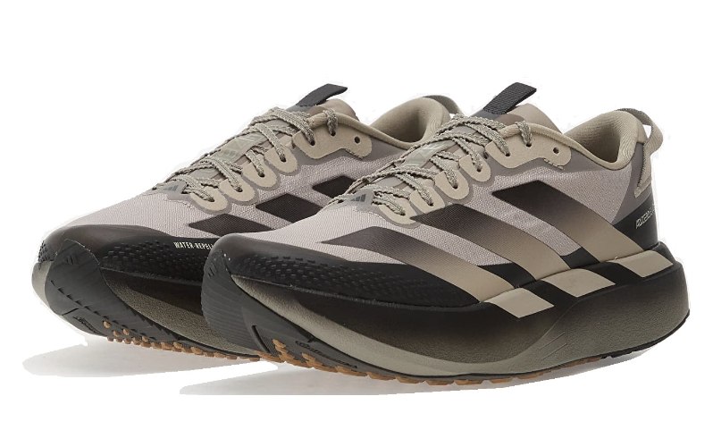 נעלי אדידס Adidas Adizero אפור חום