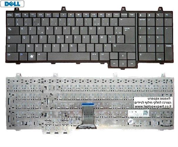 החלפת מקלדת למחשב נייד דל Dell Inspiron 1747 1750 Laptop Keyboard 0TW6MF / NSK-DN001