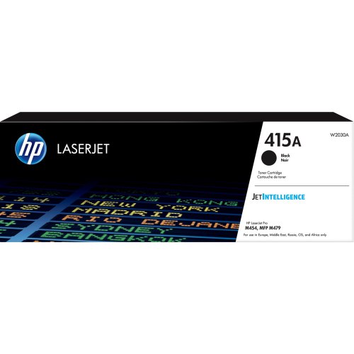 טונר שחור מקורי HP Original Toner 415A W2030A