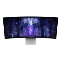 מסך מחשב קעור לגיימינג Samsung 34" Odyssey OLED UWQHD 175Hz 0.3ms 1800R