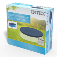 אינטקס - כיסוי לבריכת קערה 244 ס"מ - INTEX 28020