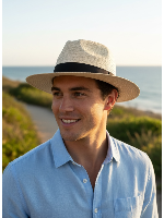 Panama hat for men 