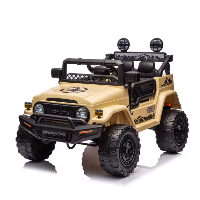ג'יפ ממונע 12V טויוטה קרוזר - TOYOTA FJ CRUISER