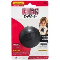 קונג כדור אקסטרים שחור - KONG EXTREME BALL M-L משחק לכלבים