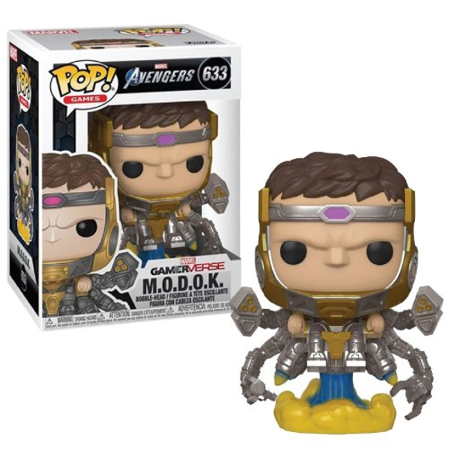 בובת פופ  633#  POP Marvel: Avengers Game - MODOK