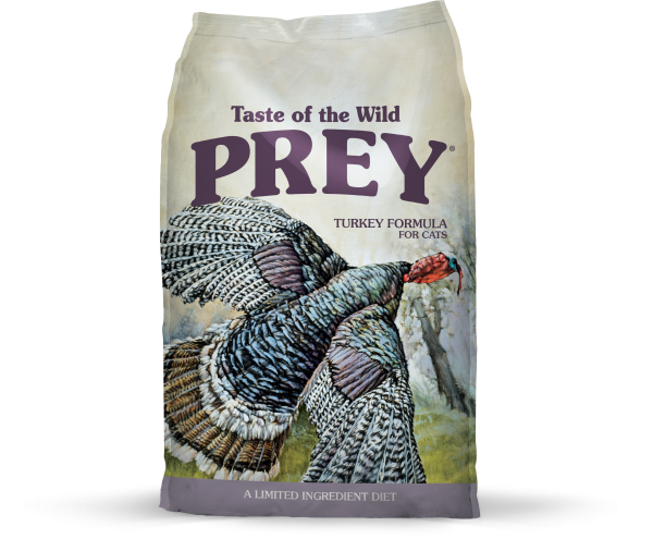 טייסט אוף דה ווילד לחתולים הודו 2.7 ק"ג - TASTE OF THE WILD CAT TURKEY 2.7KG