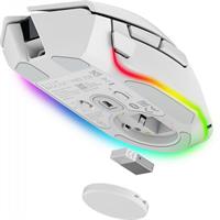 עכבר גיימינג אלחוטי Razer Basilisk V3 35K RGB לבן