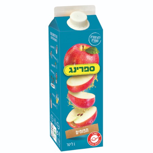 נקטר תפוחים, 1 ליטר
